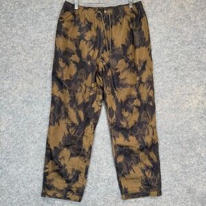 Manastash Sunburst Pants Mens Large Earthy Camo Hiking Outdoor Climber